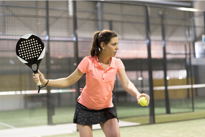 förbättra din padel server